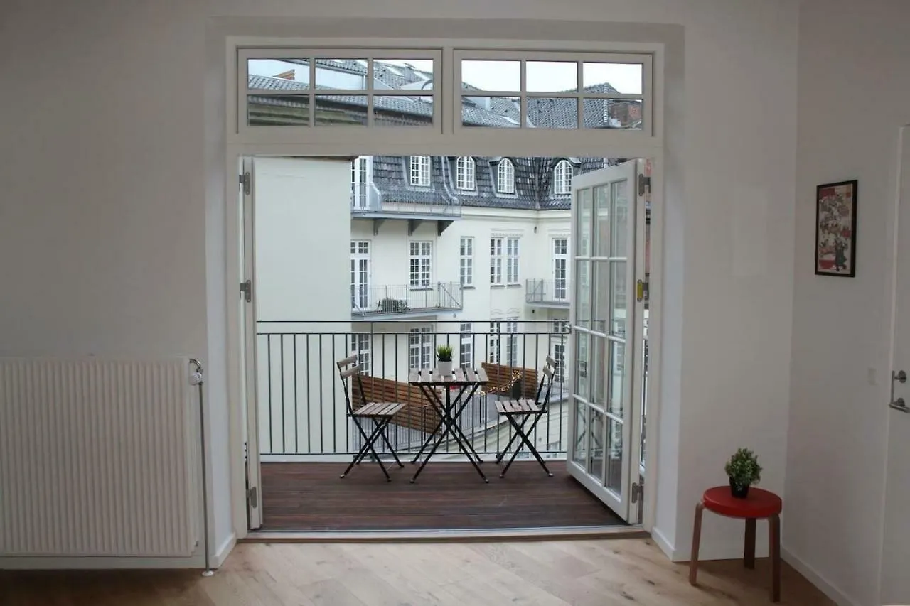 Apartamento Luxury In The Heart Of Copenhagen Near Harbour Baths