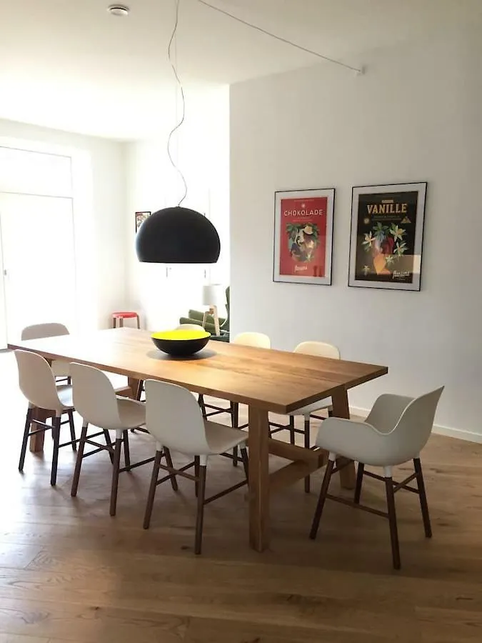 Apartamento Luxury In The Heart Of Copenhagen Near Harbour Baths