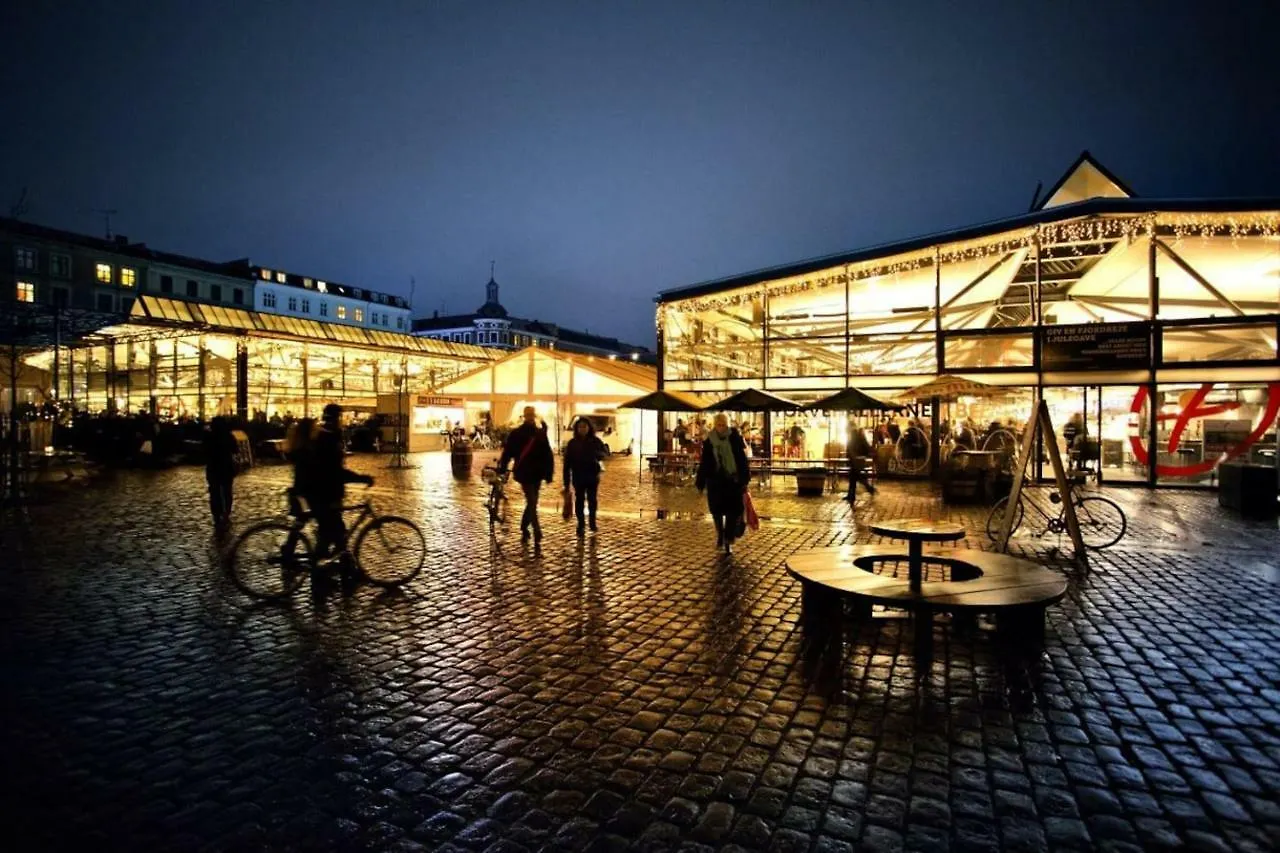 Apartamento Luxury In The Heart Of Copenhagen Near Harbour Baths 0*,