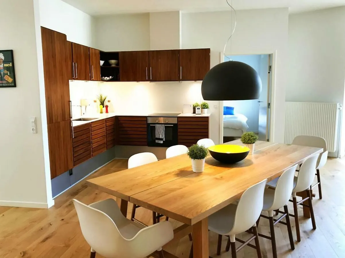 Apartamento Luxury In The Heart Of Copenhagen Near Harbour Baths