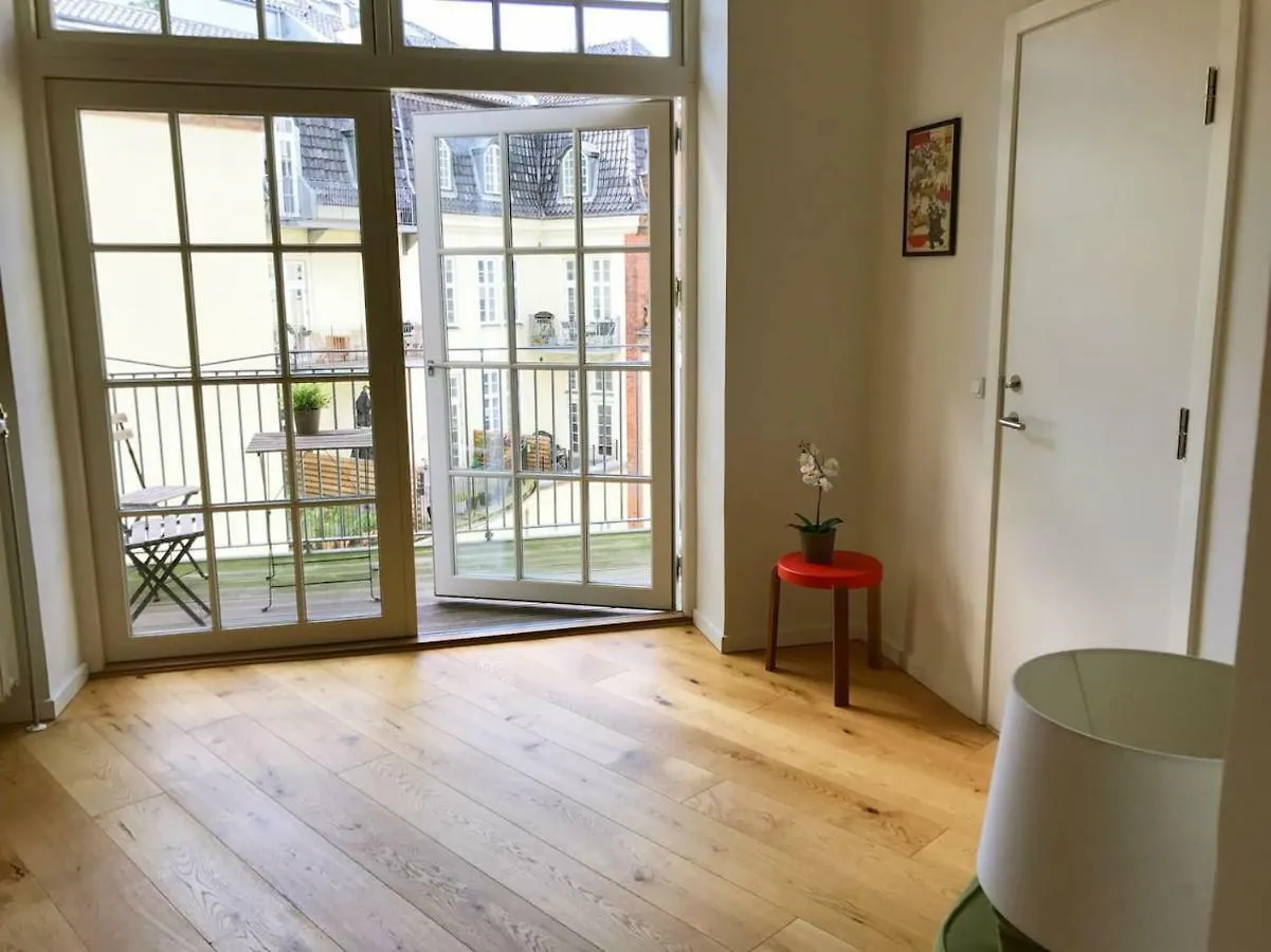 Apartamento Luxury In The Heart Of Copenhagen Near Harbour Baths