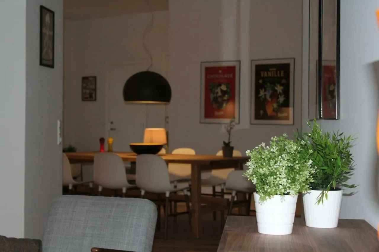 Apartamento Luxury In The Heart Of Copenhagen Near Harbour Baths